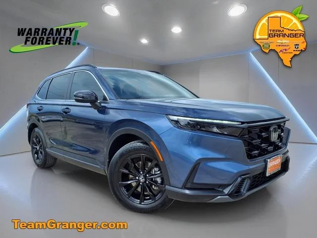Pre-Owned 2024 Honda CR-V Hybrid Sport FWD 4D Sport Utility