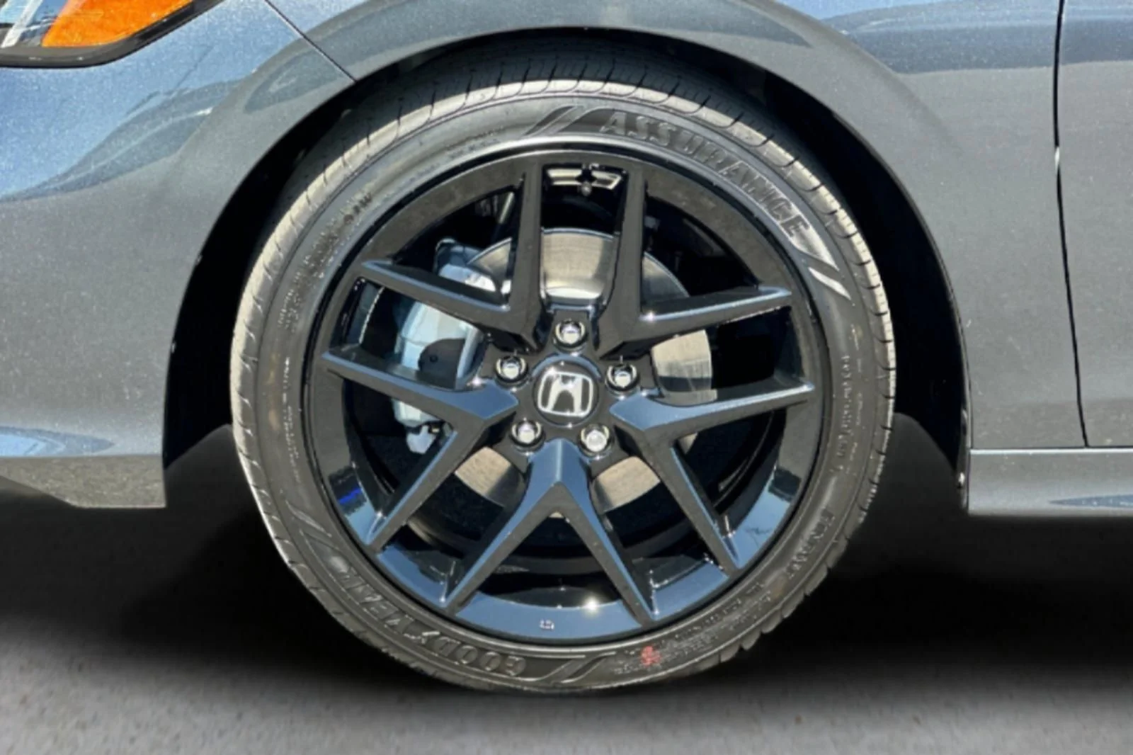 New 2026 Meteorite Gray Metallic Honda Sport image 30