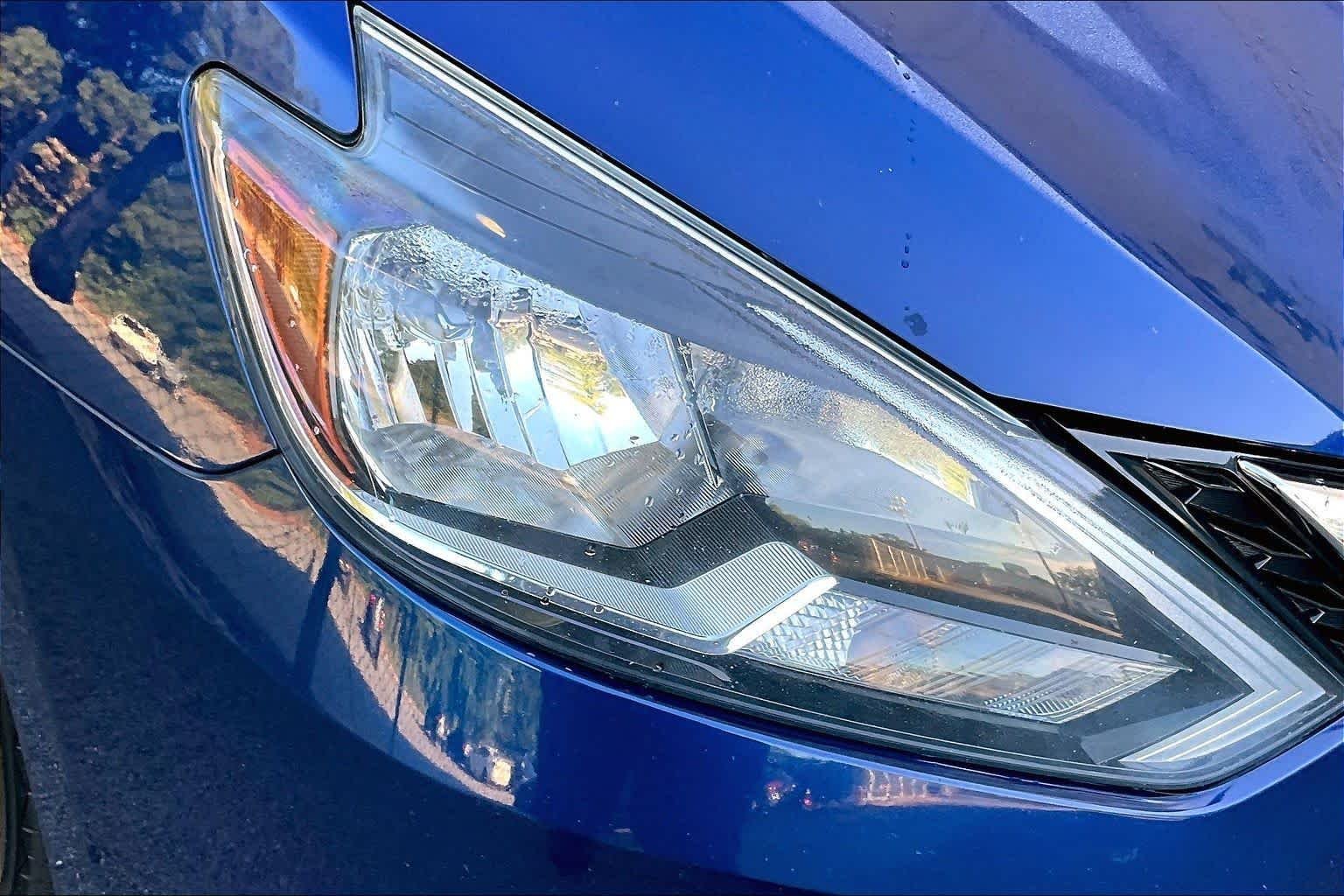 Used 2019 Deep Blue Pearl Nissan SV image 28