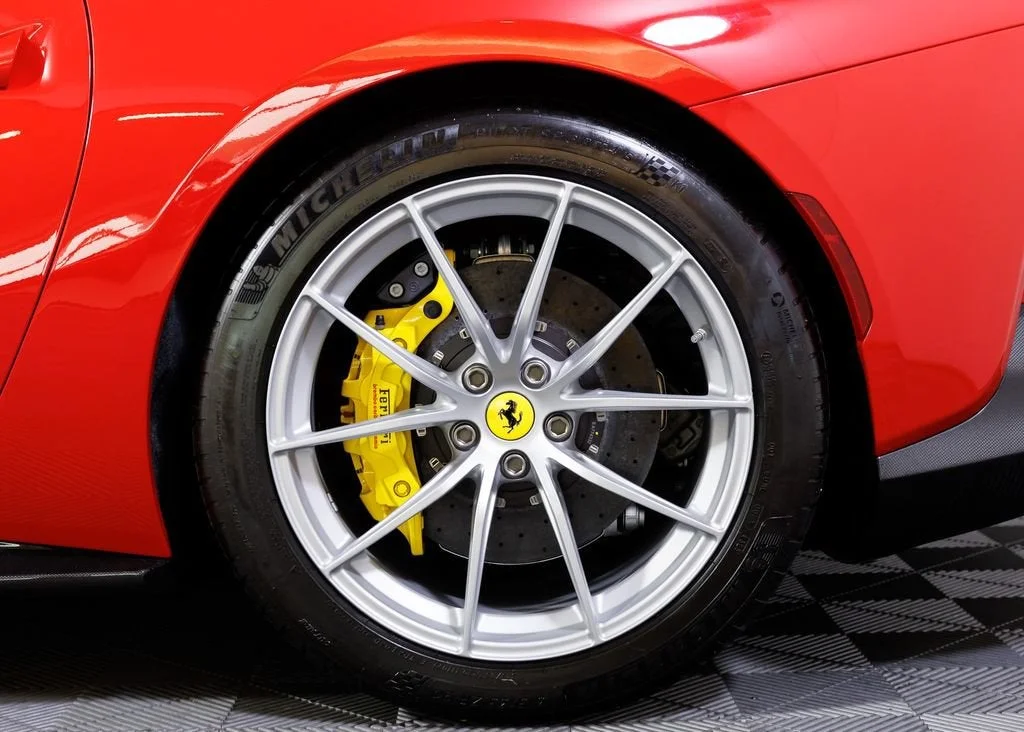 Certified Used 2023 Rosso Corsa Ferrari Base image 10