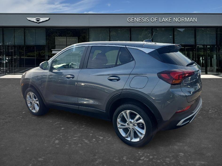 Used 2022 Satin Steel Metallic Buick Preferred image 6