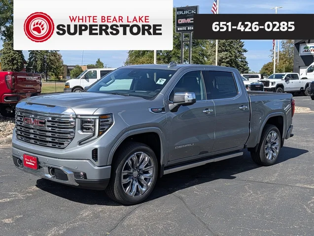 2026 GMC Sierra 1500 Denali