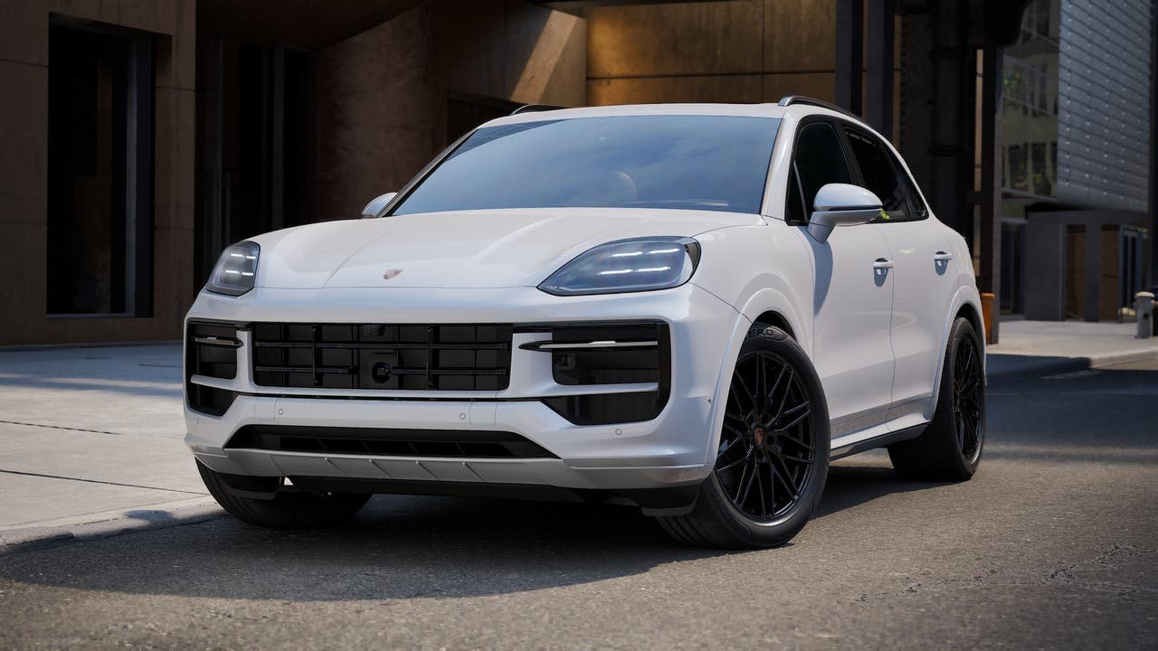 2027 Porsche Cayenne