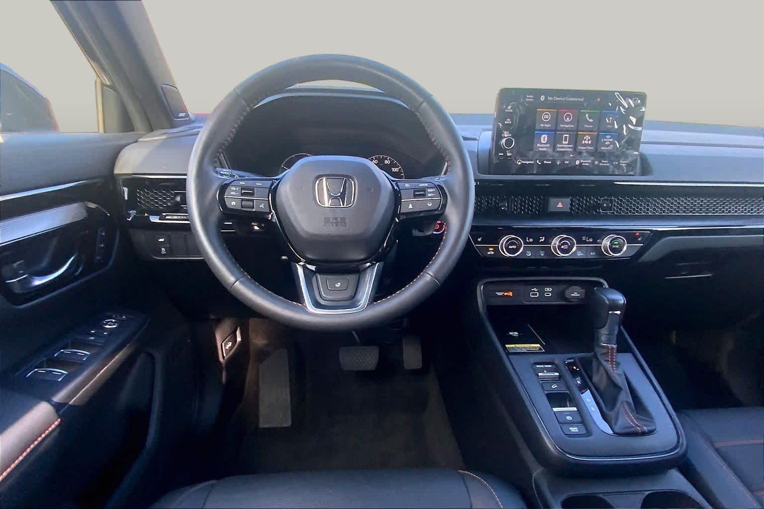 Used 2024 Meteorite Gray Metallic Honda Sport Touring image 6