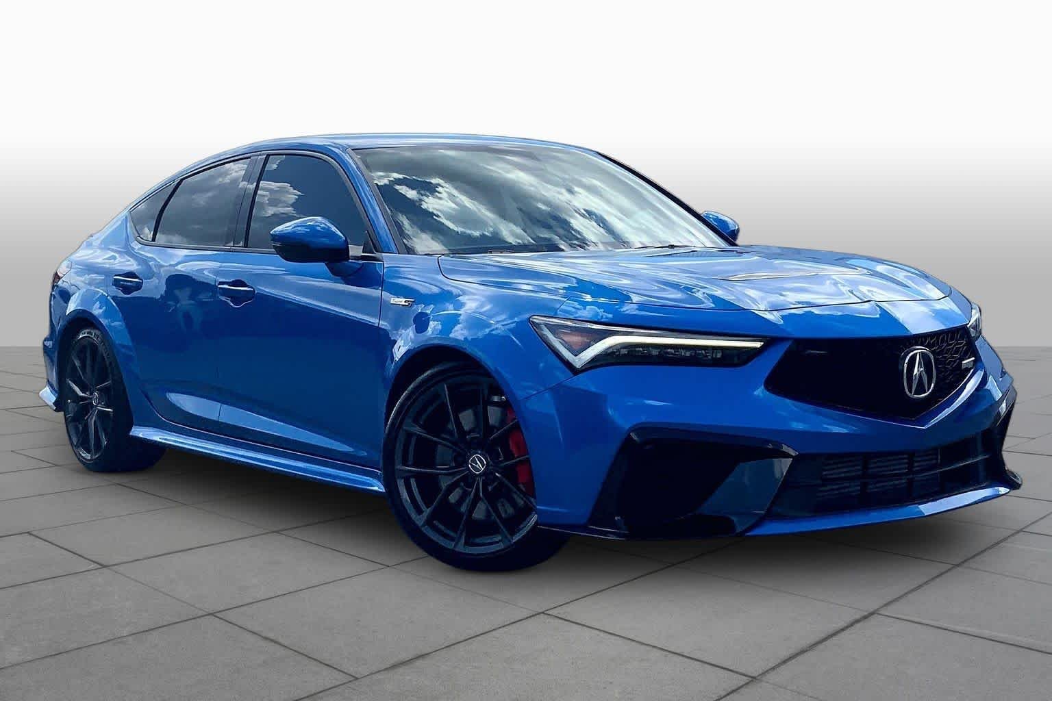 Certified Used 2026 Double Apex Blue Pearl Acura Type S image 3