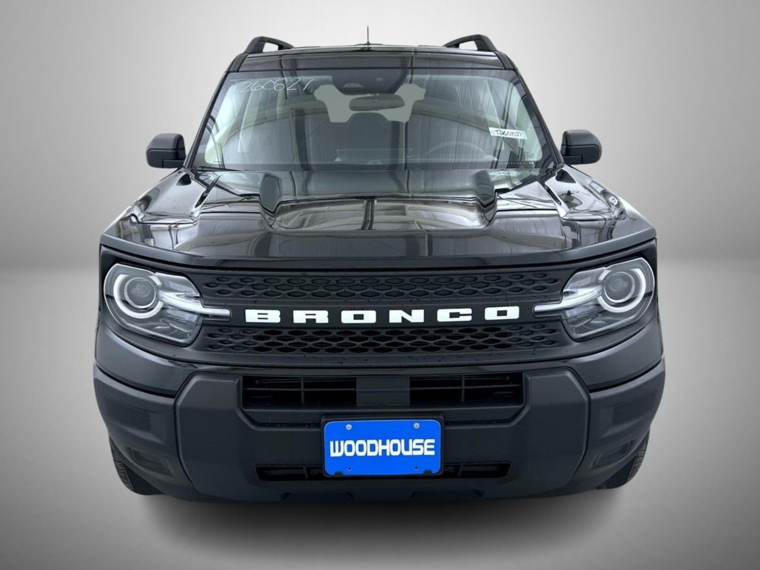 New 2026 Shadow Black Ford Big Bend image 2