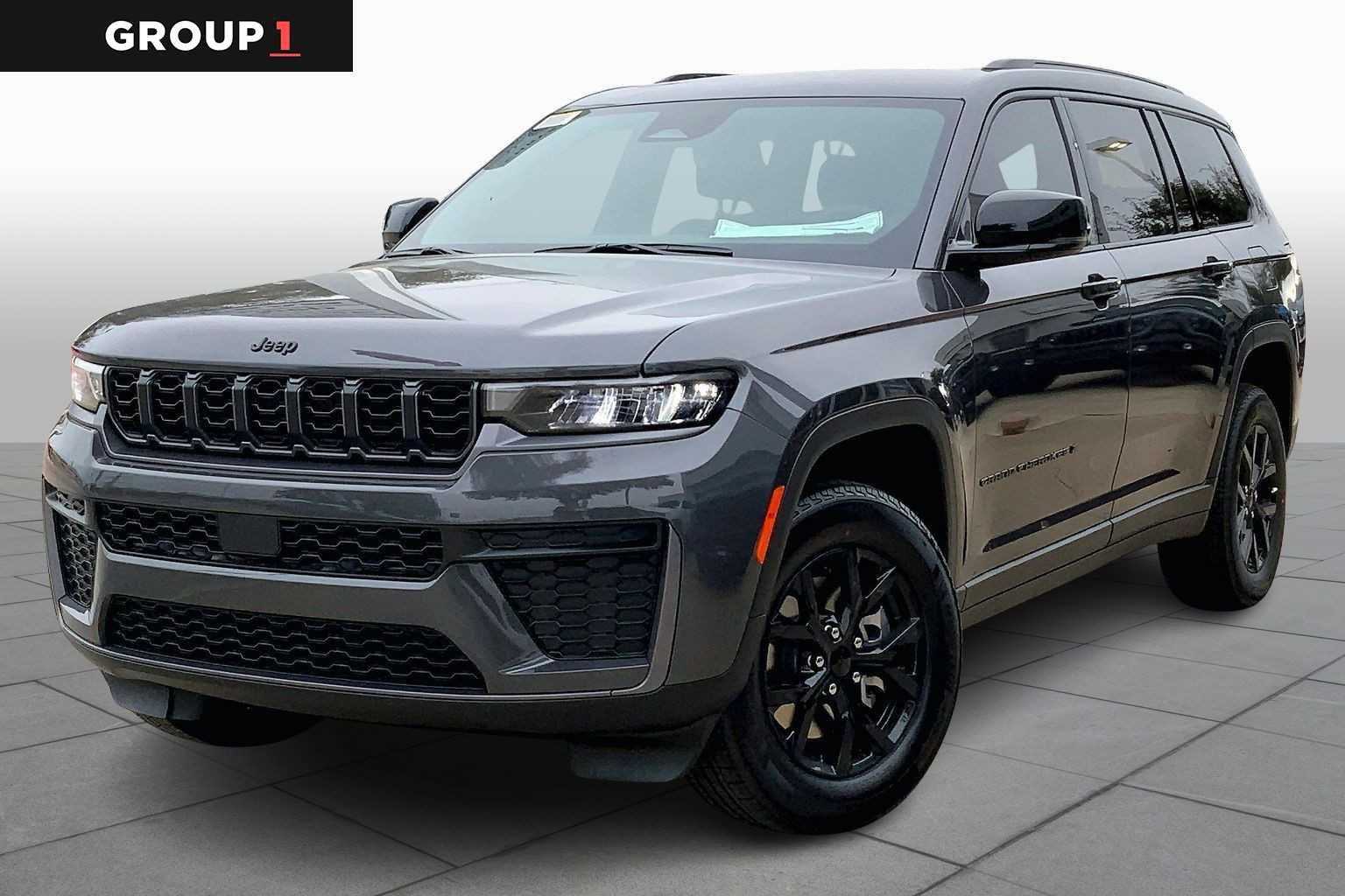 2026 Jeep Grand Cherokee L Laredo Altitude