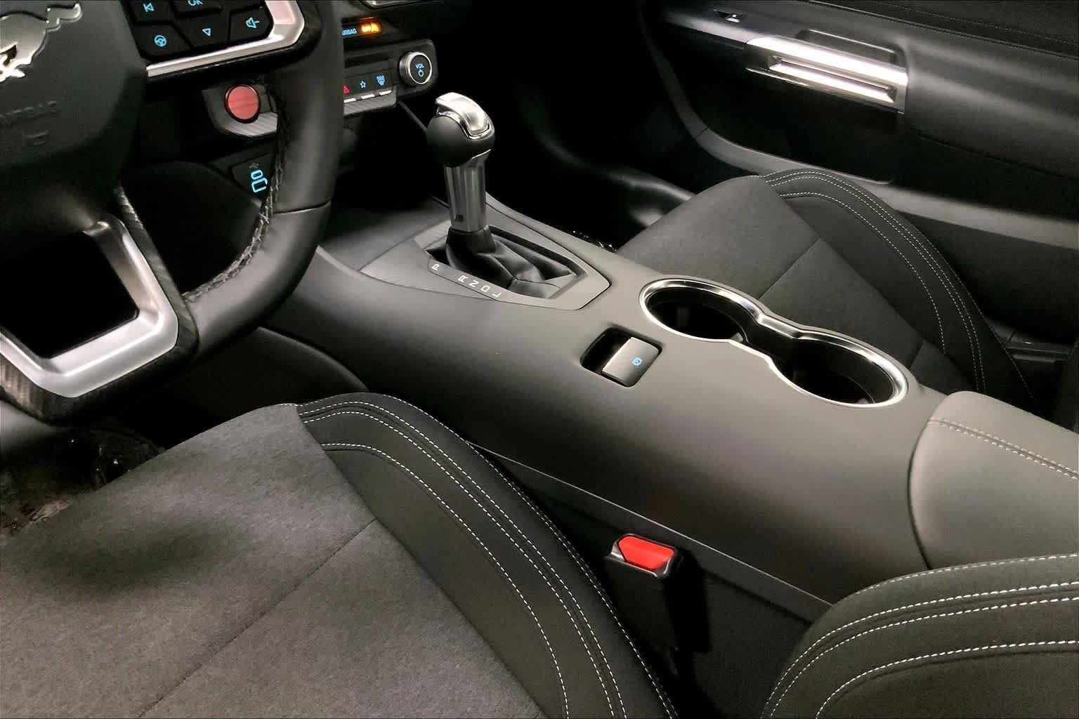 New 2026 Vapor Blue Metallic Ford EcoBoost® Fastback image 5