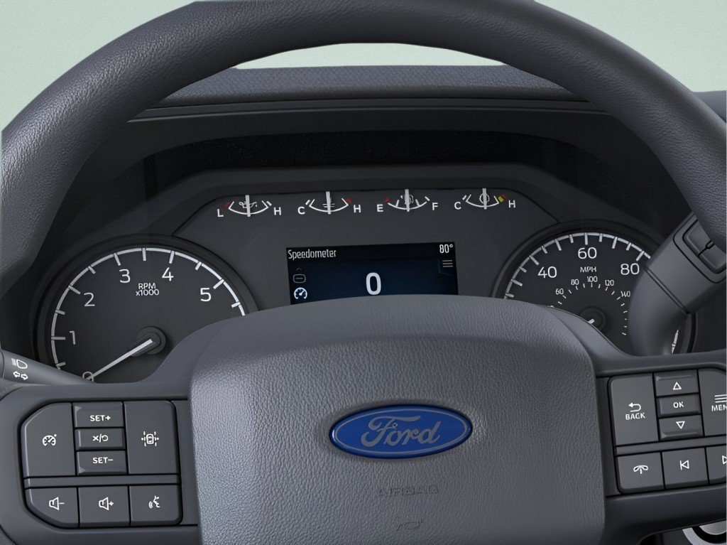 New 2026 Carbonized Gray Metallic Ford STX image 14