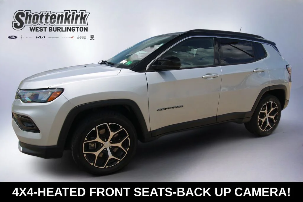 Used 2024 Silver Zynith Jeep Limited image 1