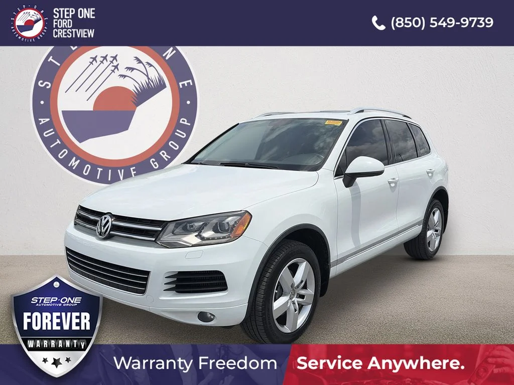 2014 Volkswagen Touareg Sport TDI w/Navigation's photo