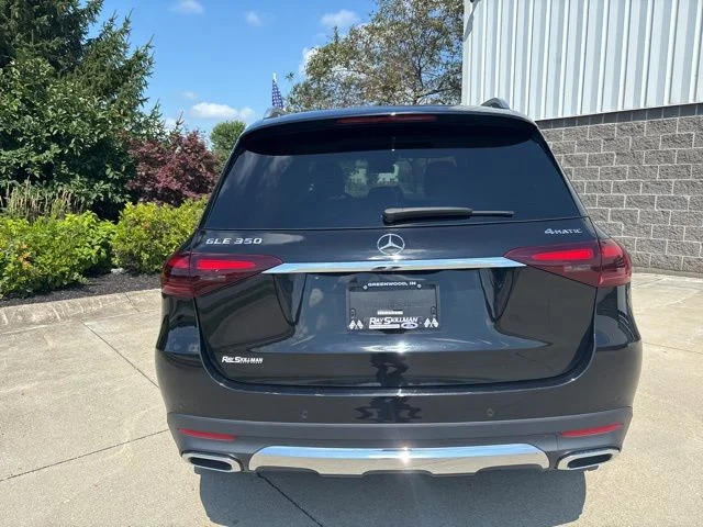 Certified Used 2024 Black Mercedes-Benz GLE 350 image 8