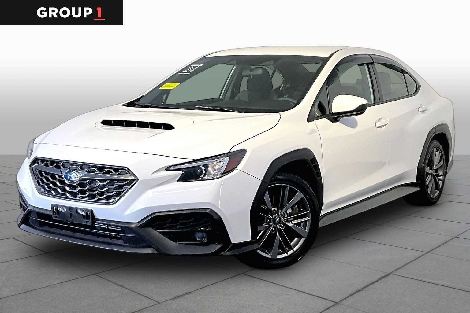 2024 Subaru WRX 
