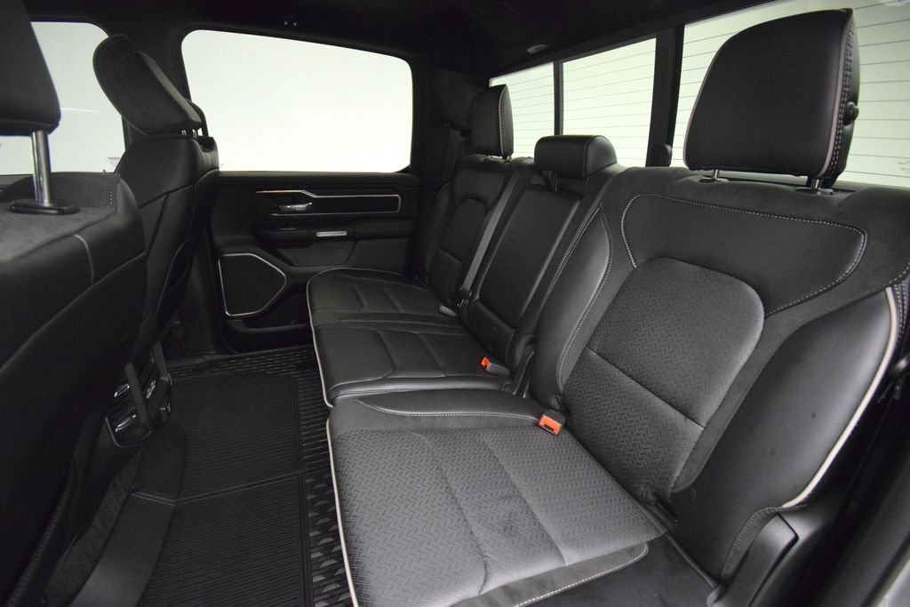 Used 2023 Billet Silver Metallic Clearcoat RAM Laramie image 24