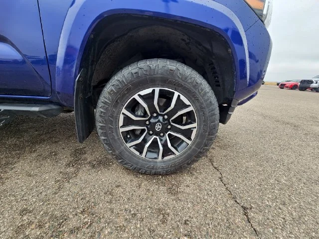 Used 2023 Blue Toyota TRD Sport image 22
