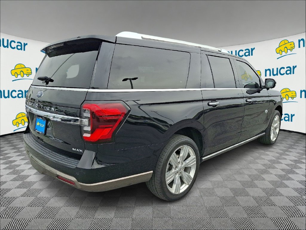 Used 2022 Black Ford King Ranch image 7