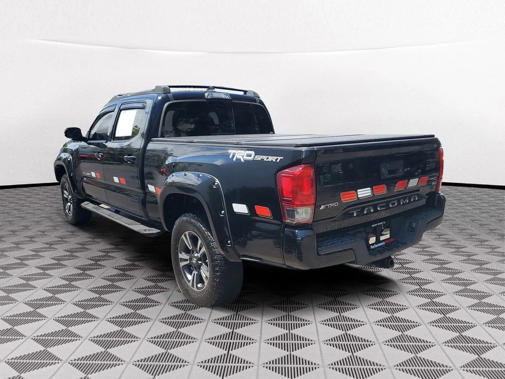 Used 2017 Black Toyota TRD Sport image 4