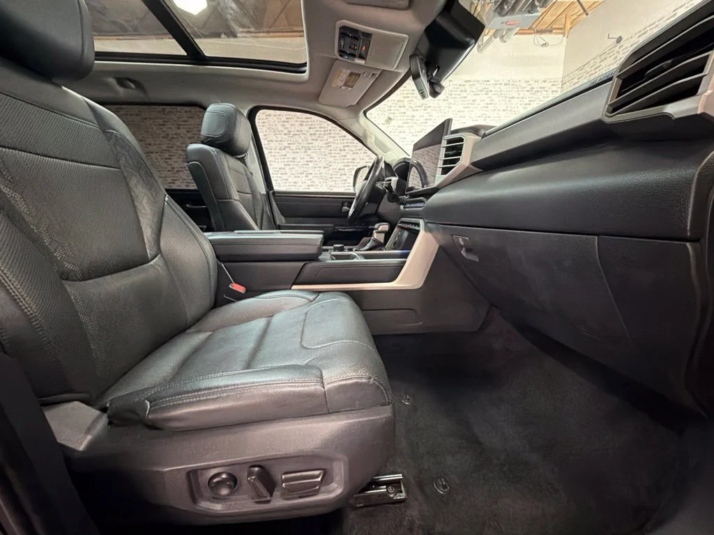 Used 2022 Midnight Black Metallic Toyota Limited image 11