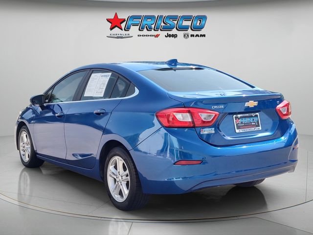 Used 2018 Blue Chevrolet LT image 5