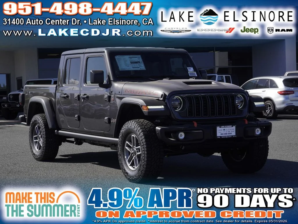 2026 Jeep Gladiator Mojave Auto's photo