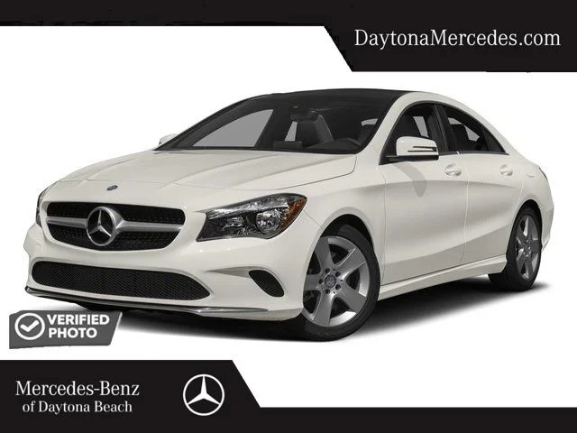 Used 2018 White Mercedes-Benz CLA 250 image 1