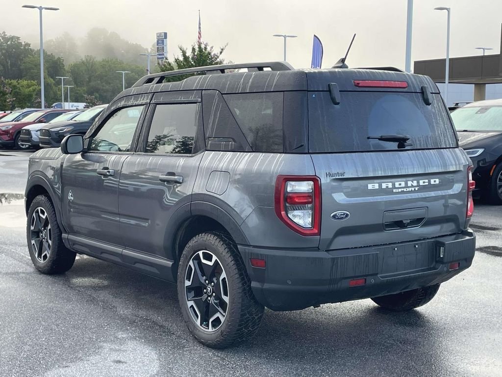 Used 2024 Carbonized Gray Metallic Ford Outer Banks image 27