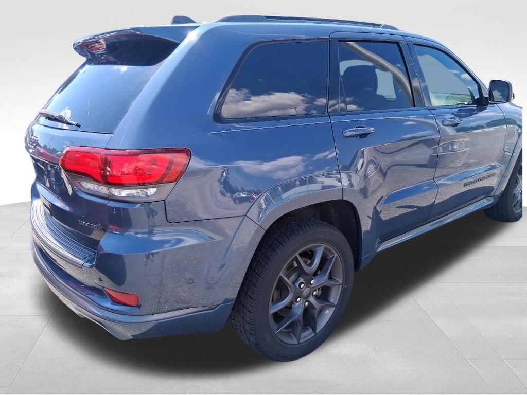 Used 2019 Blue Jeep Limited X image 5