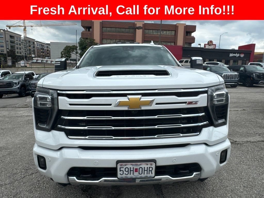 Used 2024 Chevrolet Silverado 2500HD LTZ with VIN 1GC4YPEY2RF457047 for sale in Kansas City
