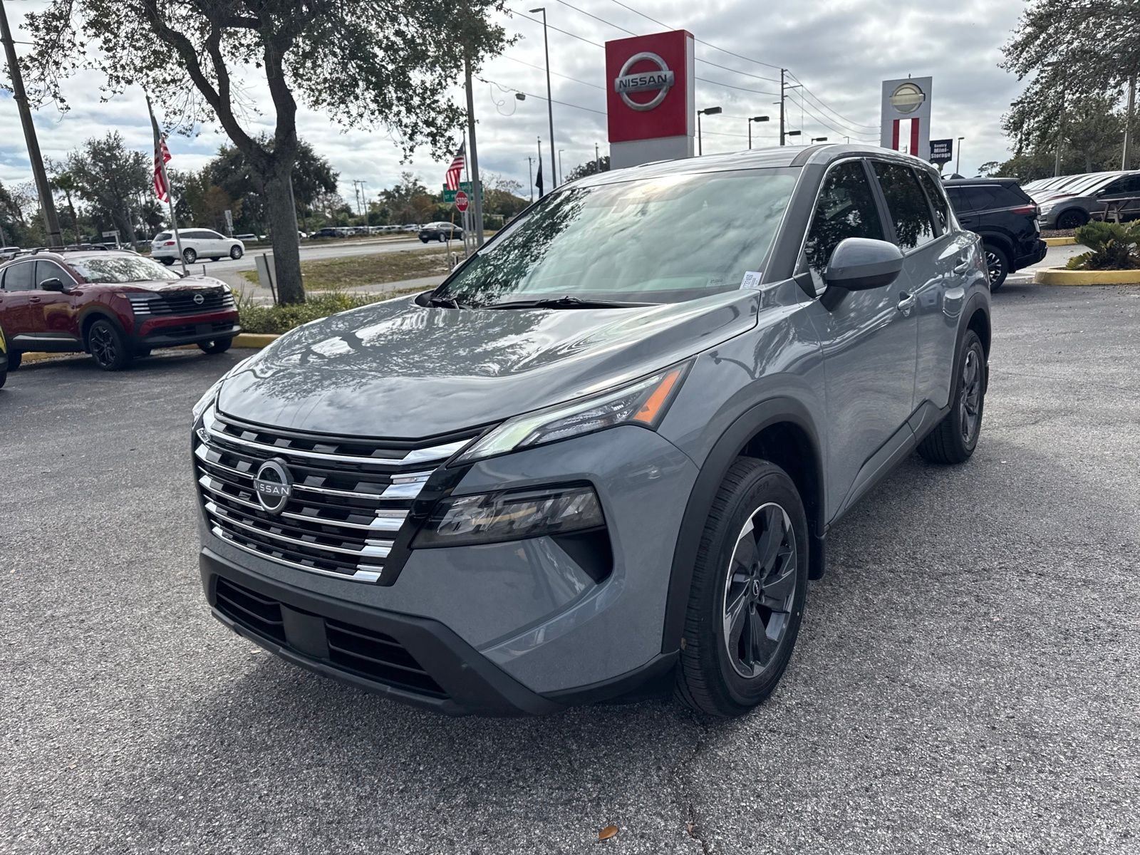 New 2026 Nissan Rogue SV 4D Sport Utility