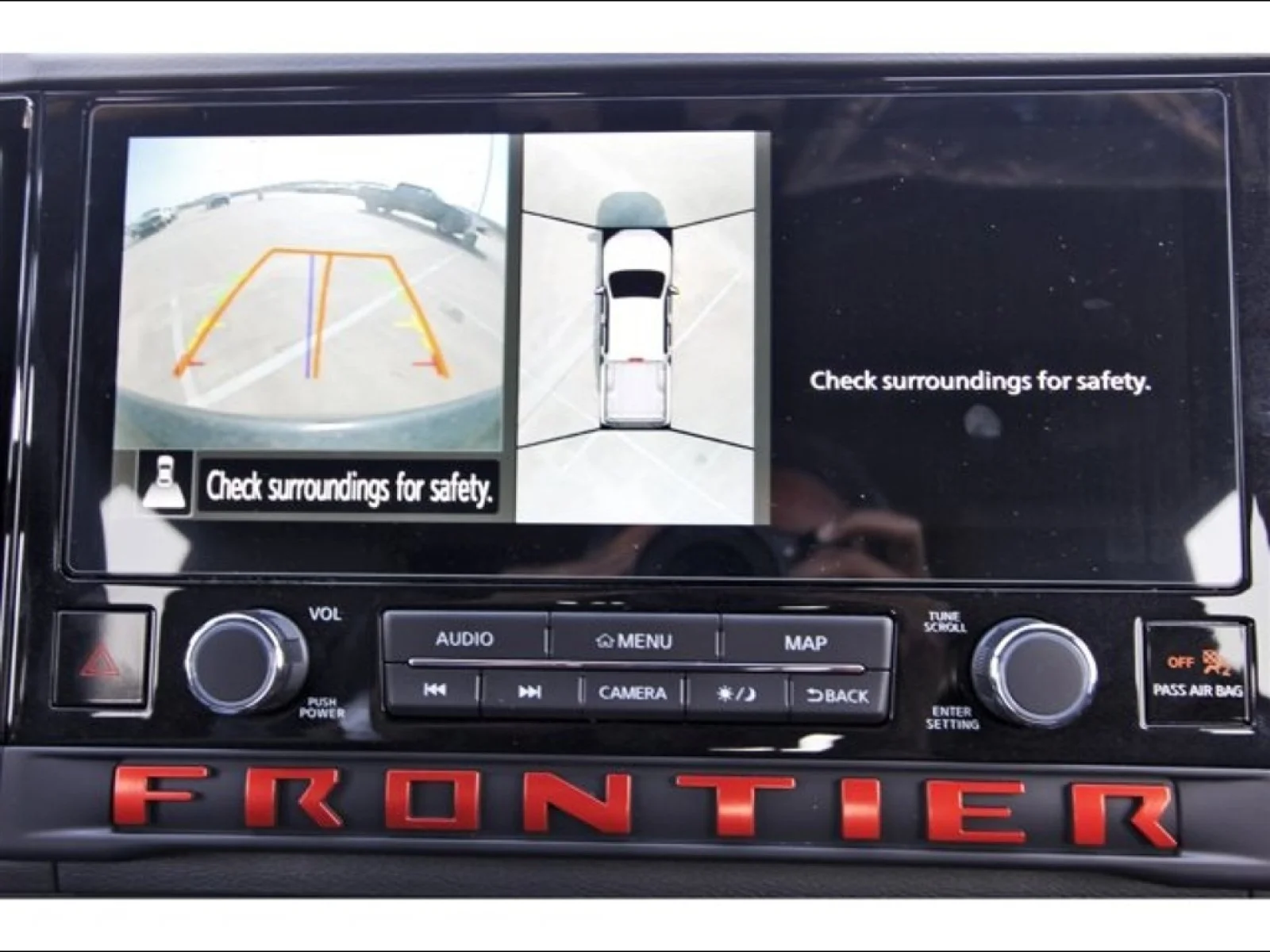 2026 Nissan Frontier Crew Cab PRO-X® Gray at Robbins Nissan