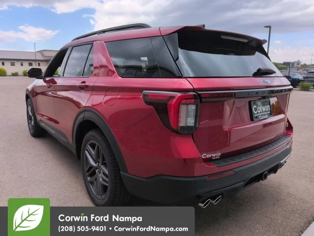 New 2026 Rapid Red Metallic Tinted Clearcoat Ford ST image 5