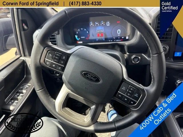 Certified Used 2024 Carbonized Gray Metallic Ford XLT image 16