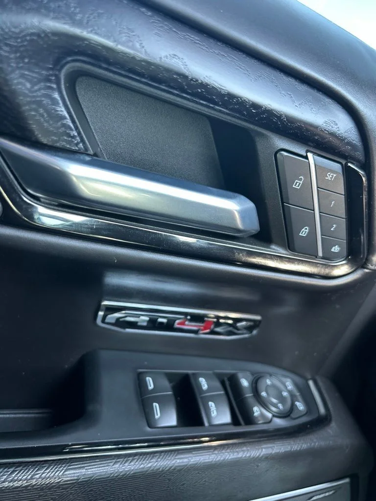 Used 2022 Titanium GMC AT4X image 17