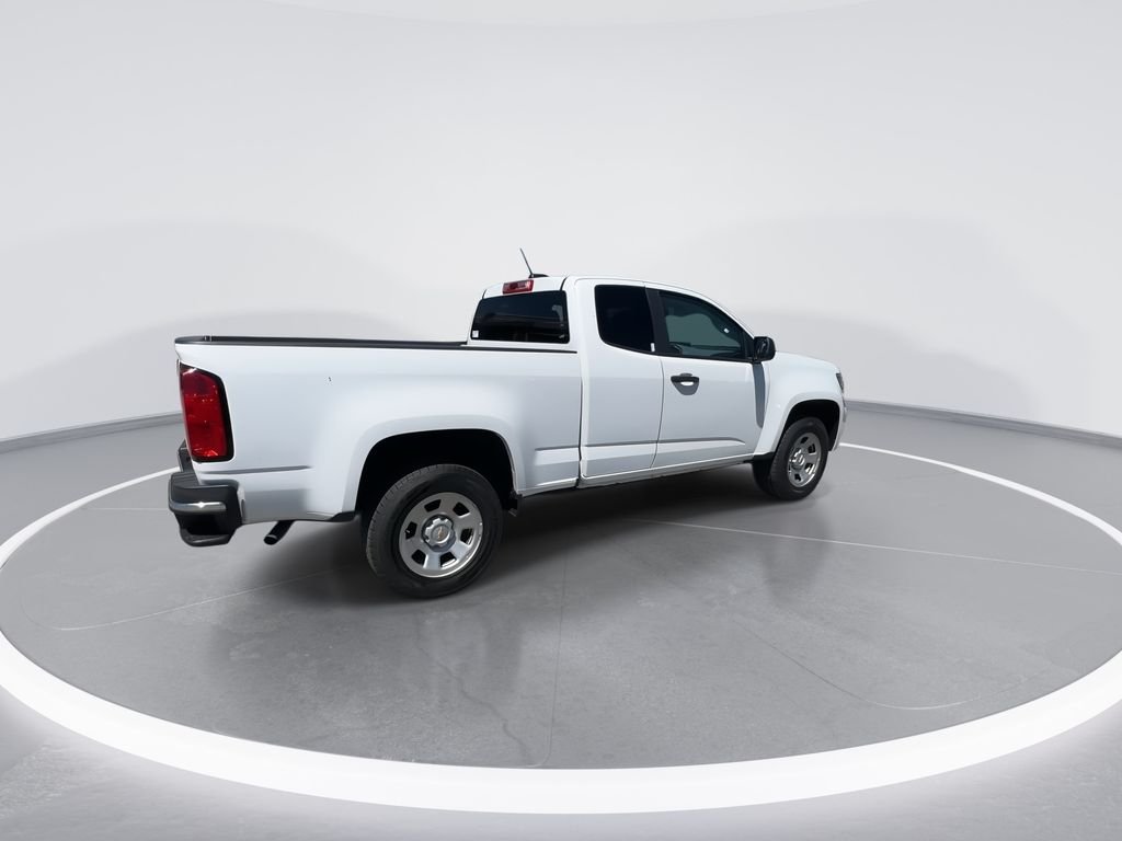 Used 2022 White Chevrolet Work Truck image 8