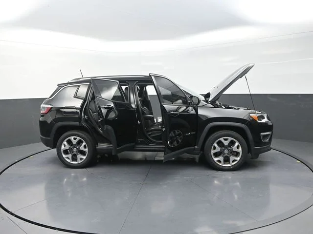 Used 2018 Black Jeep Limited image 45