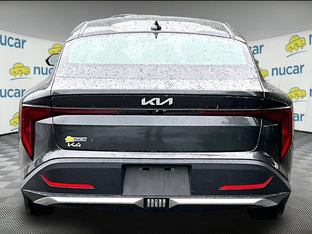 Used 2025 Interstellar Gray Kia EX image 5