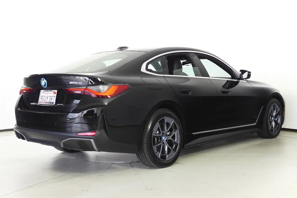 Used 2023 Black BMW eDrive35 image 7