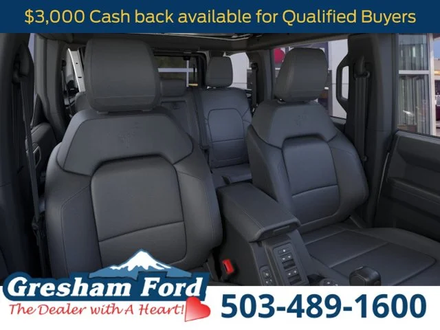 New 2026 Oxford White Ford Badlands image 11