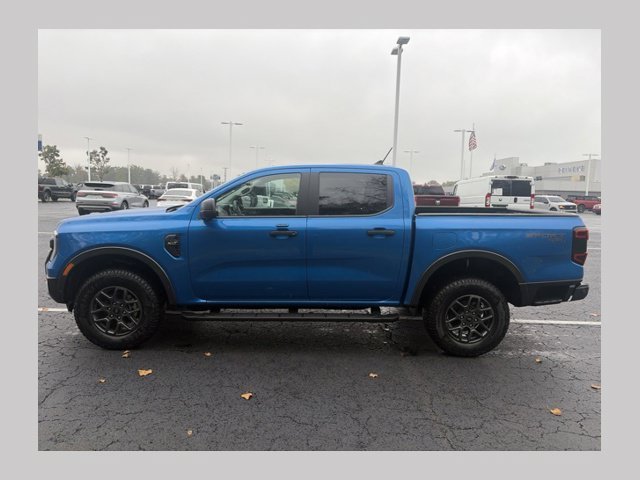  2024 Ford Ranger XLT SuperCrew 4WD   