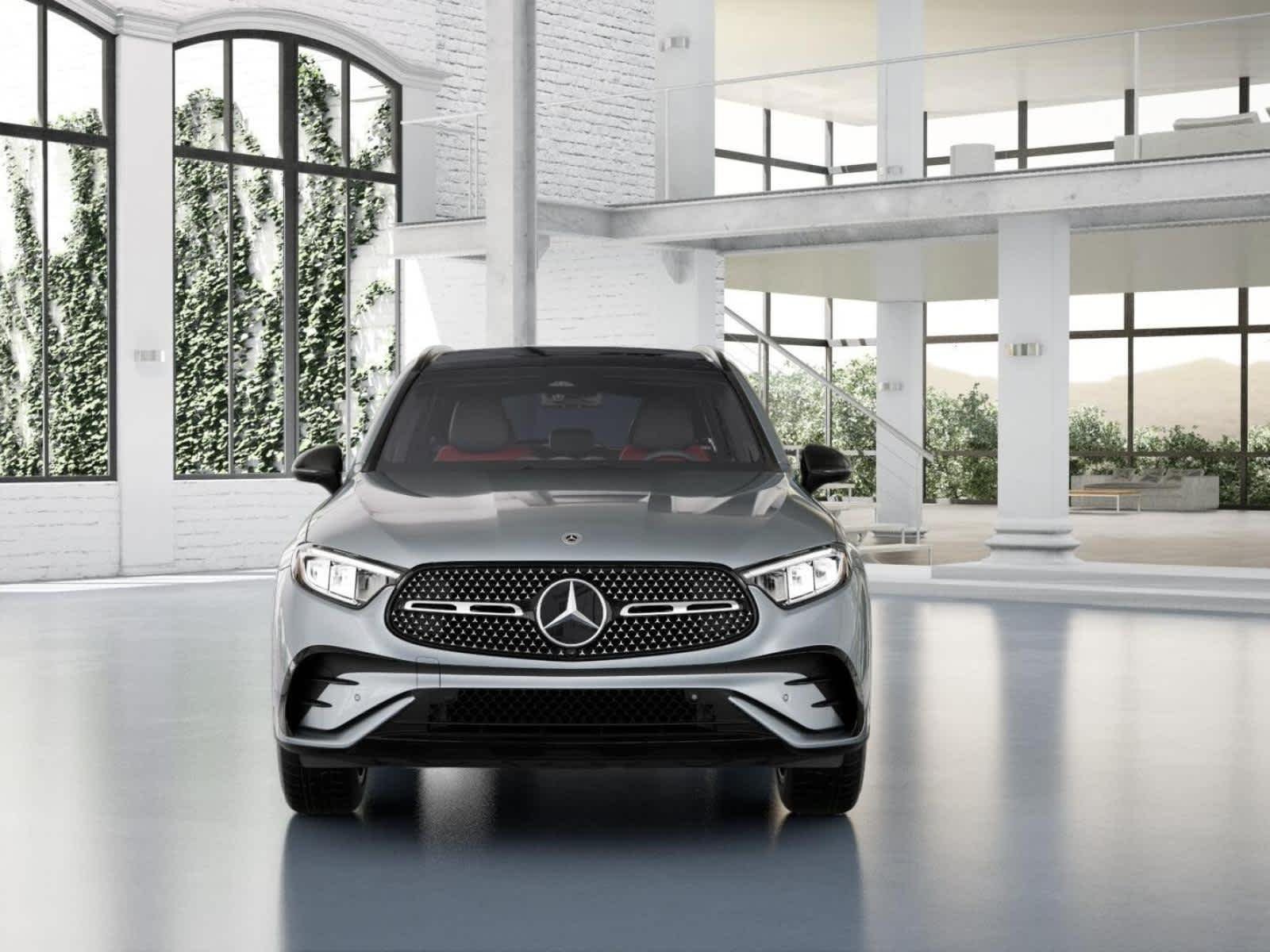 New 2026 Cirrus Silver Metallic Mercedes-Benz GLC 300 image 6