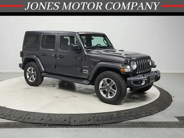 2018 Jeep Wrangler Sahara's photo