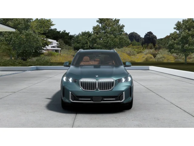 New 2026 Blue Ridge Mountain Metallic BMW xDrive50e image 3