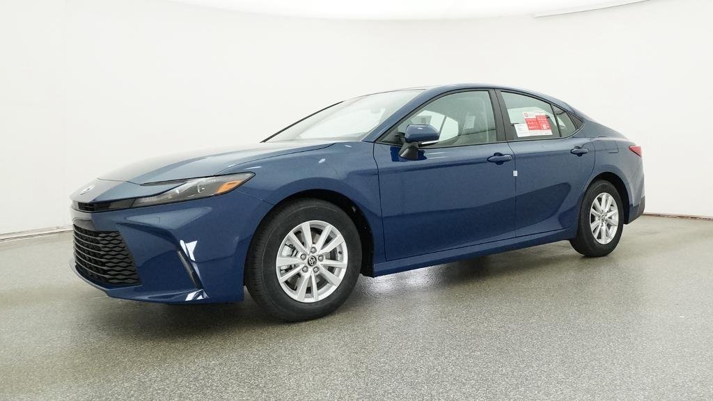 New 2026 Reservoir Blue Toyota LE image 6