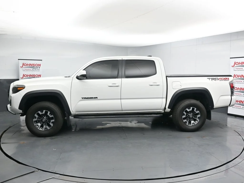 Used 2021 White Toyota TRD Off-Road image 5