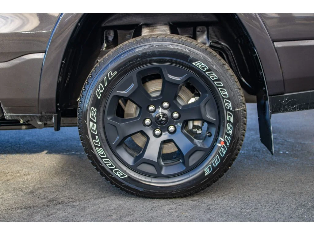 New 2026 Granite Crystal Metallic Clearcoat Ram Big Horn image 8