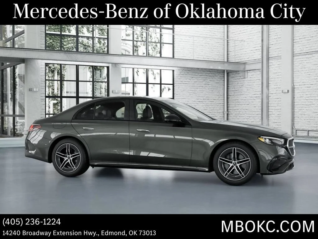 New 2026 Graphite Grey Metallic Mercedes-Benz E 350 image 59