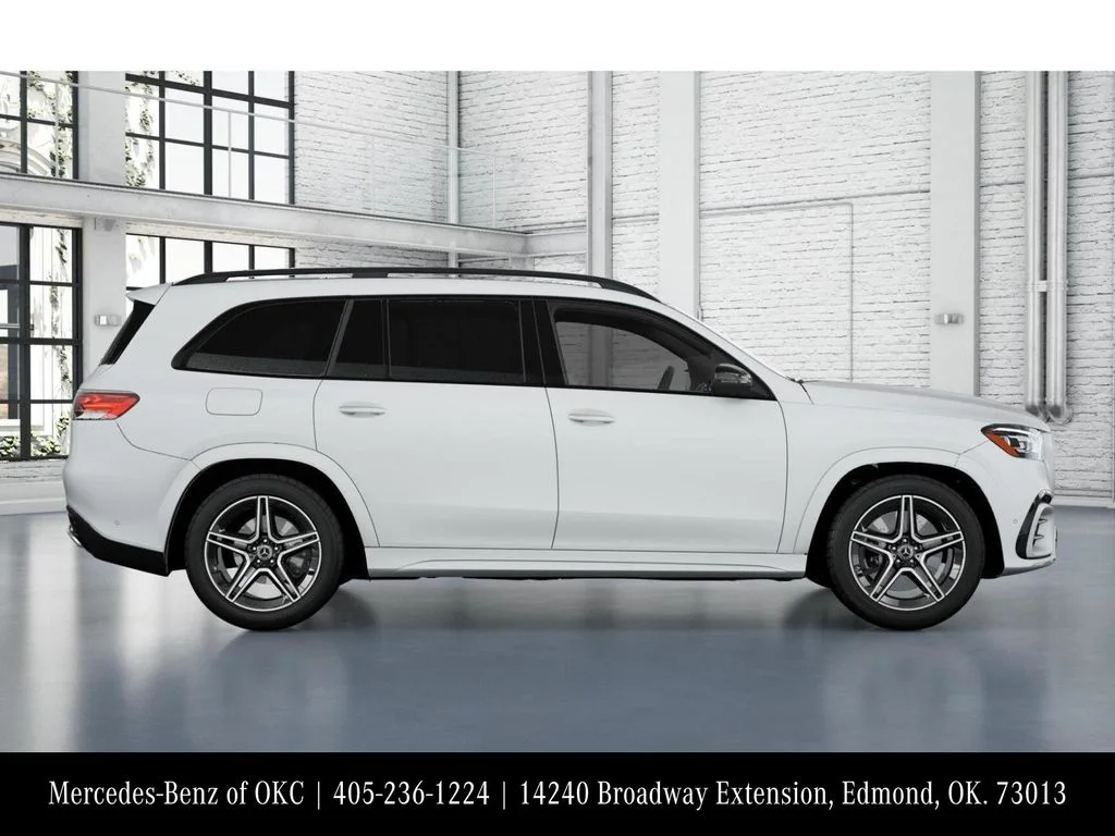 New 2026 White Mercedes-Benz GLS 450 image 16