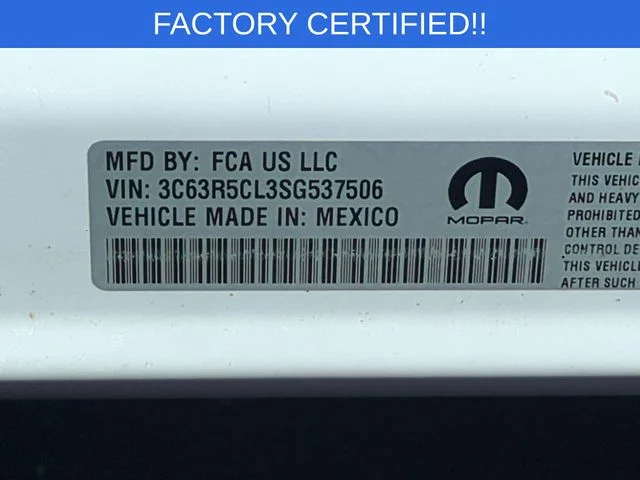 Used 2025 White Ram Tradesman image 39