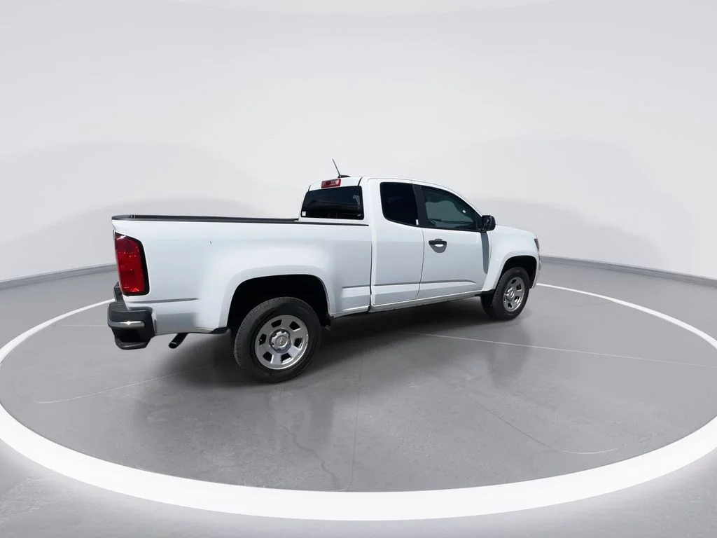 Used 2022 White Chevrolet Work Truck image 8