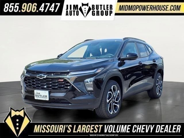 New 2026 Mosaic Black Metallic Chevrolet 2RS image 1